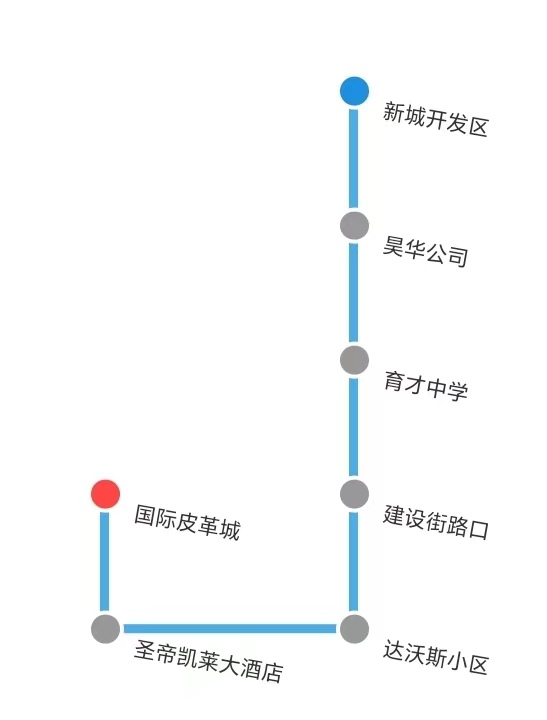 辛集公交D2路