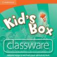 Kid\x27s Box 4 Classware CD-ROM