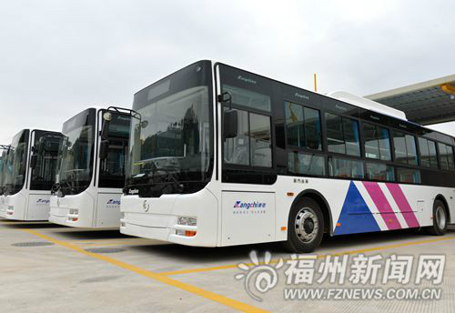 126路純電動公交新車