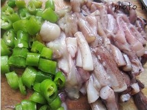 醬汁魷魚炒烏冬