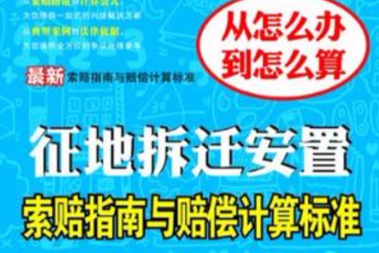 最新征地拆遷安置索賠指南與賠償計算標準