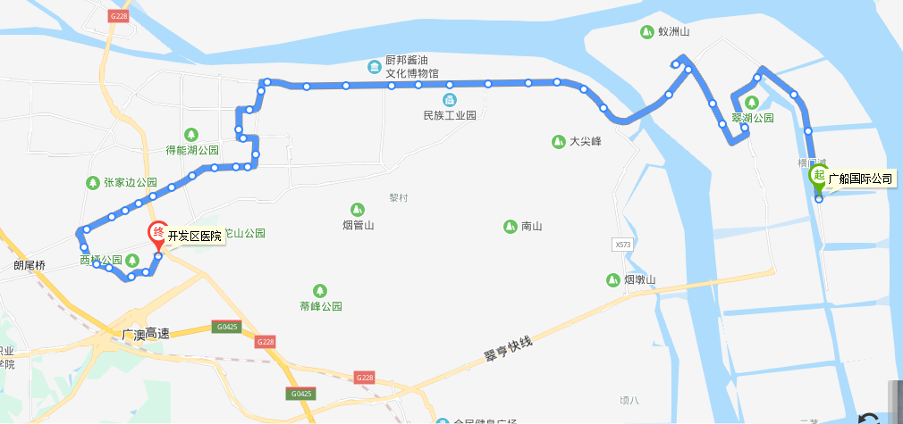 中山公交060路