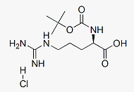 叔丁氧羰基-D-精氨酸鹽酸鹽