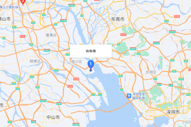 鹿頸向陽街