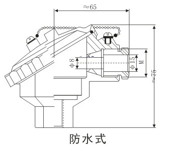 虹潤溫度感測器