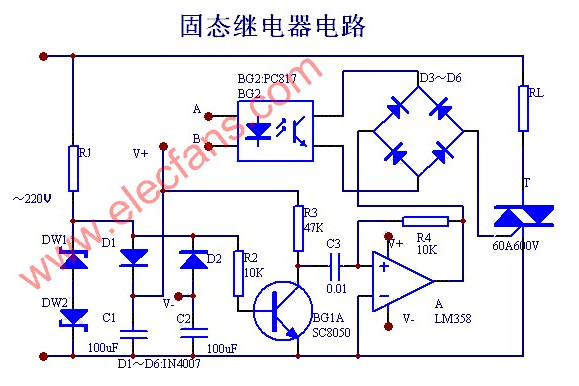 發光二級管工作原理