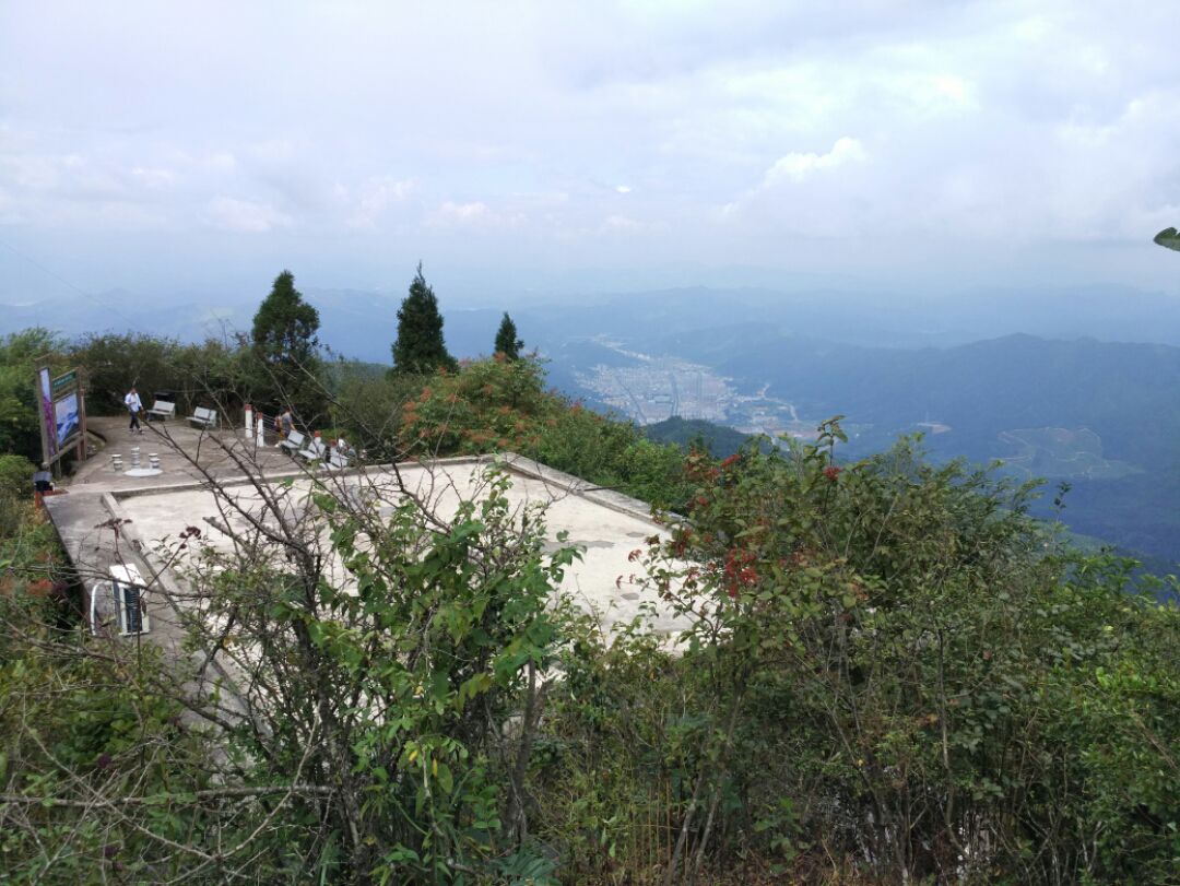 江西陽嶺國家級森林公園