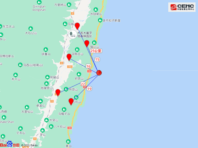 3·23台東海域地震