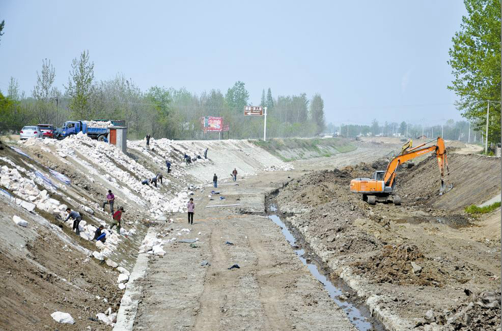 大型灌區節水續建配套項目建設管理辦法