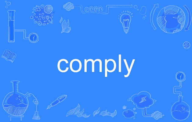 comply