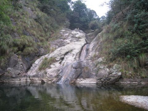 黃山九龍池