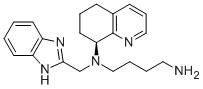 N\x27-（1H-苯並咪唑-2-甲基）-N\x27-（(S)-5,6,7,8-四氫喹啉-8-基）丁烷-1,4-二胺