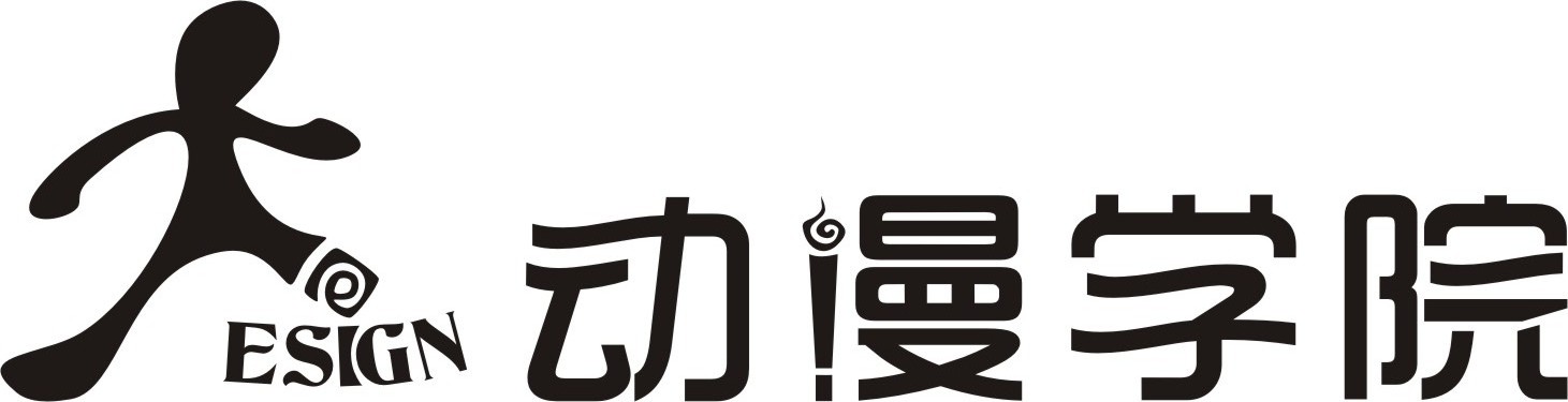 動漫學院logo