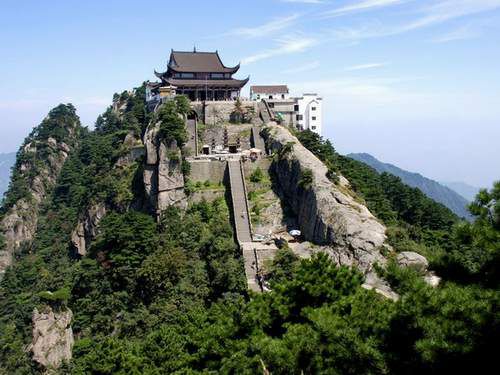 中國佛教四大名山(中國四大佛教名山)