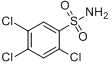 2,4,5-三氯苯磺醯胺，97%