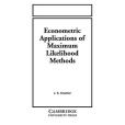 Econometric Applications of Maximum Likelihood Methods