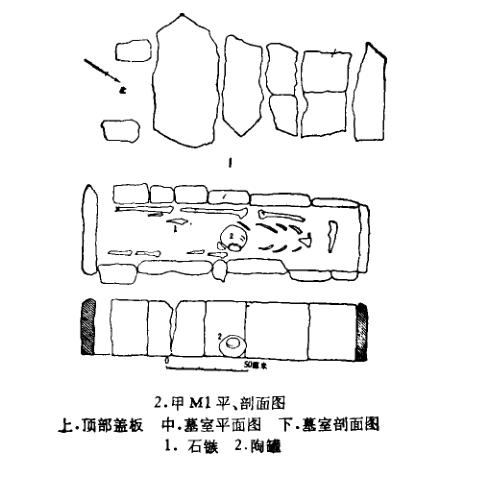 小西山石棺墓群