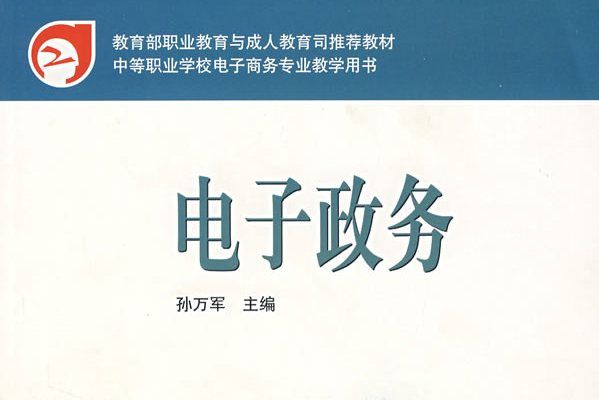 電子政務(2004年高等教育出版社出版的圖書)