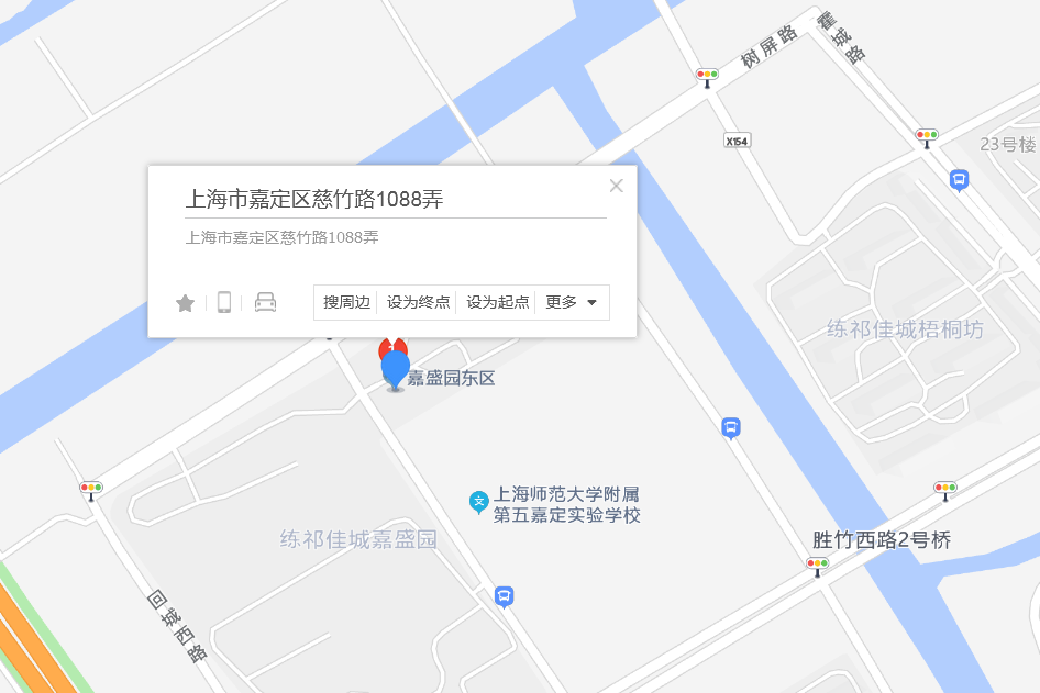 慈竹路1088弄