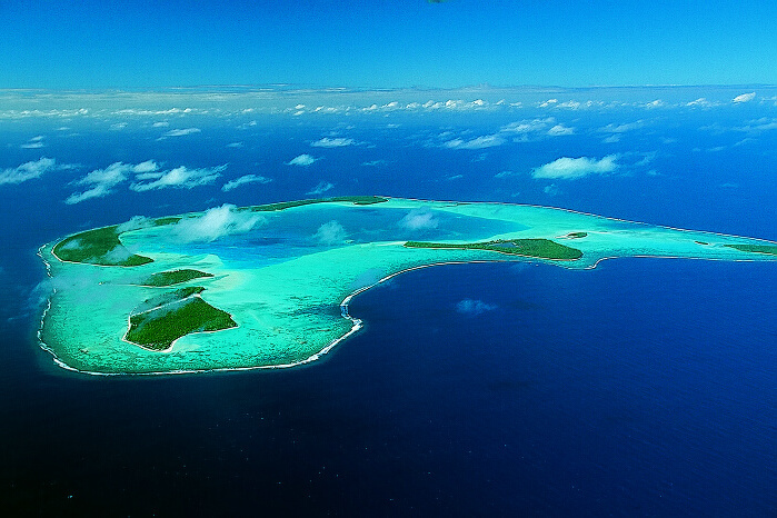 大溪地瀉湖