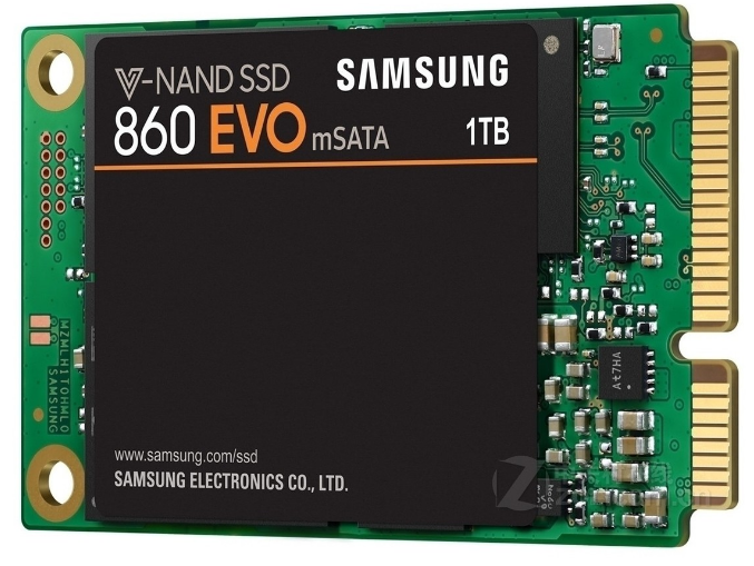 三星860 EVO mSATA SATAIII(1TB)