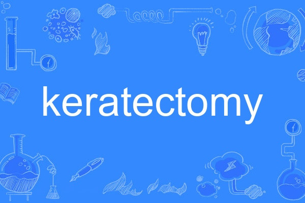 keratectomy