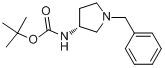 (3R)-(+)-1-苄基-3-叔丁氧羰醯氨基吡咯烷