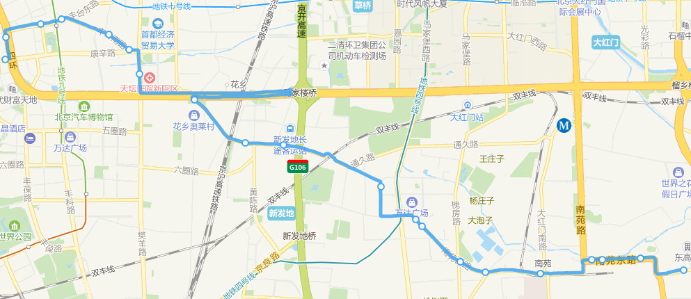 北京公交353路