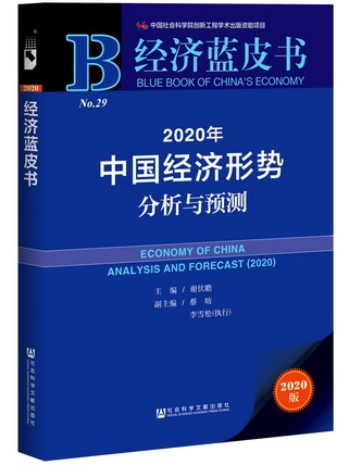 經濟藍皮書：2020年中國經濟形勢分析與預測