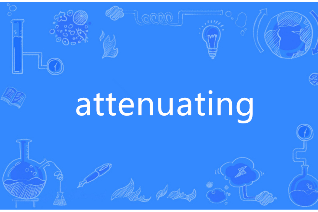 attenuating