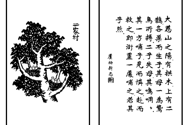 二家村(豐子愷《護生畫集》中的文章)