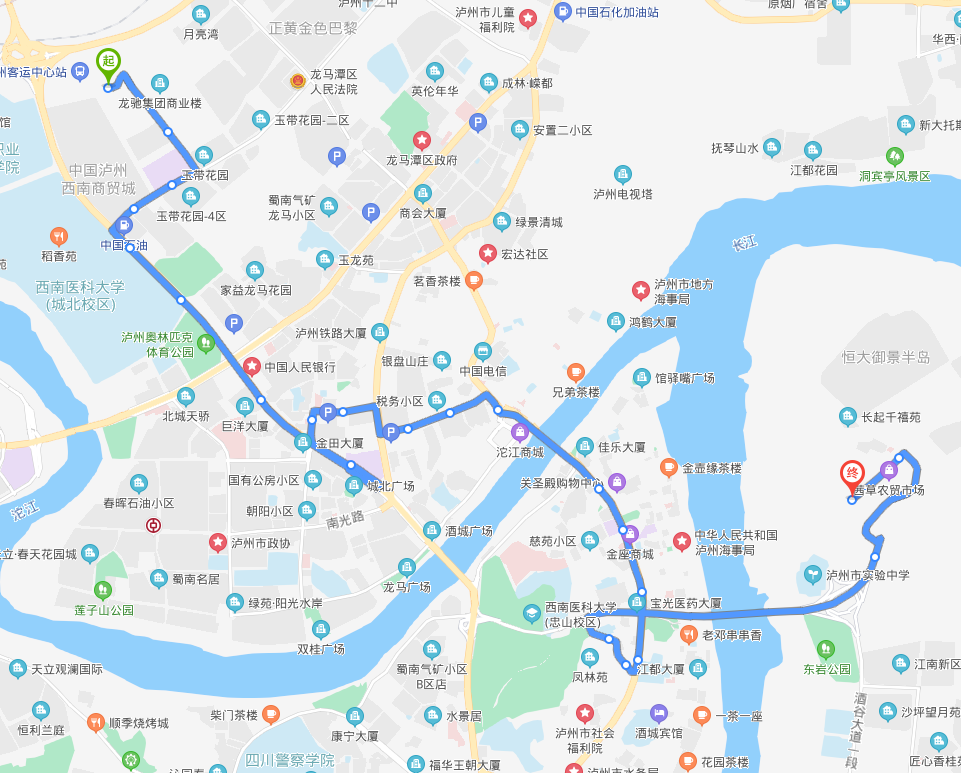 瀘州公交278路