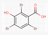 3-羥基-2,4,6-三溴苯甲酸