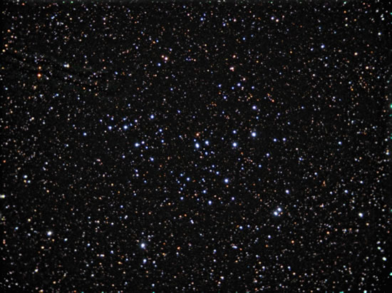 NGC7243 疏散星團