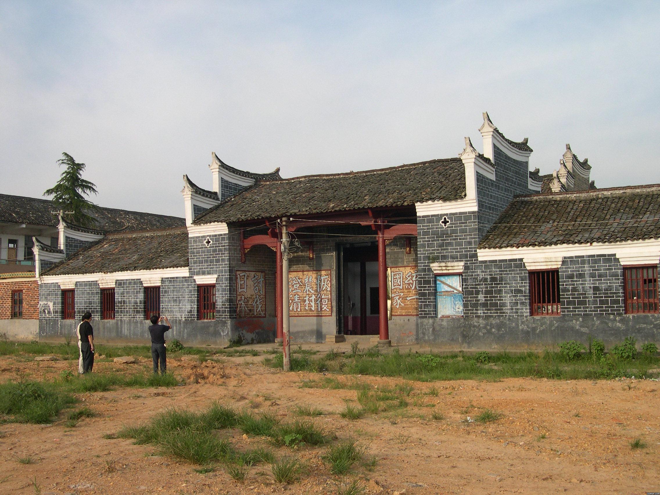 大安鄉青山國小校