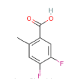 4,5-二氟-2-甲基苯甲酸