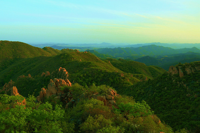 遼寧大黑山國家森林公園(大黑山國家森林公園)