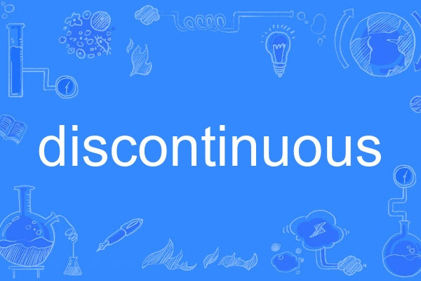 discontinuous