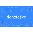 denotative