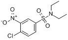 4-氯-N,N-二乙基-3-硝基苯磺醯胺