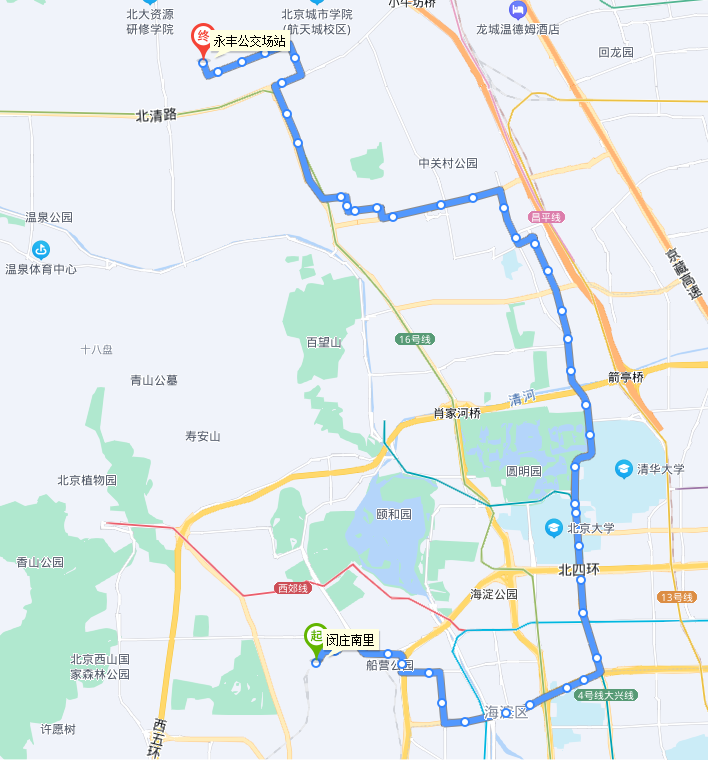 北京公交365路