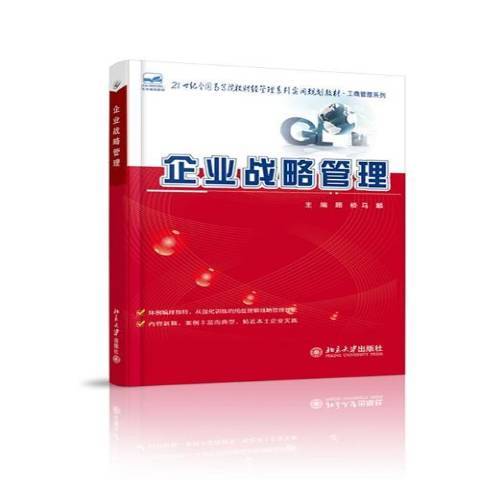 企業戰略管理(2014年北京大學出版社出版的圖書)