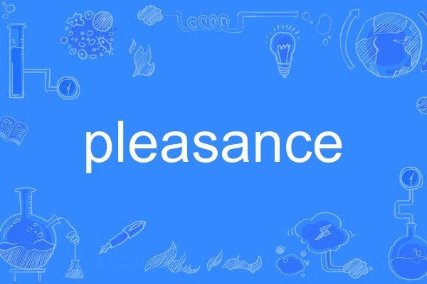 pleasance