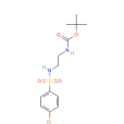 2-（4-溴苯基磺醯氨基）乙基氨基甲酸叔丁酯