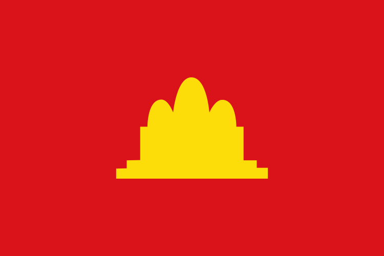 民主高棉國旗