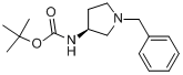 (S)-(-)-1-苄基-3-（叔丁氧羰基氨基）吡咯烷