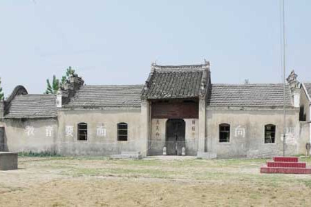 王祠村(安徽淮肥西縣官亭鎮下轄村)