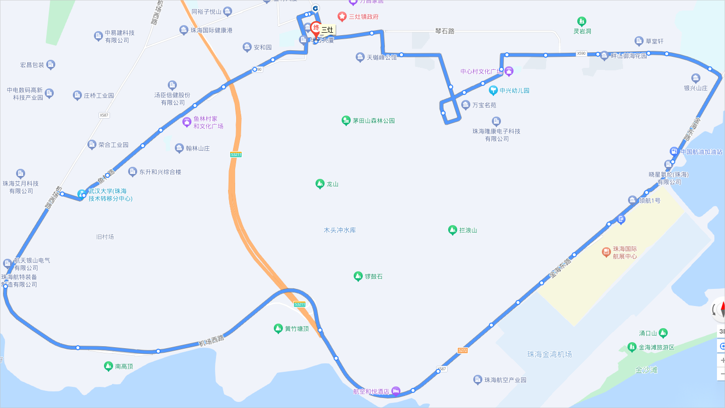 珠海公交Z105路