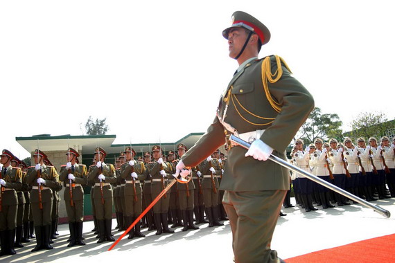 中國人民解放軍1997式軍服