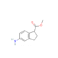 5-氨基-2,3-二氫-1H-茚-1-甲酸甲酯